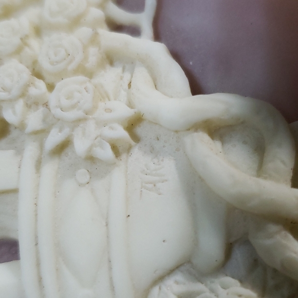 Bradex 1988 Romeo & Juliet Shakespearean Lovers Incolay Stone Collector's Plate - Picture 7 of 16